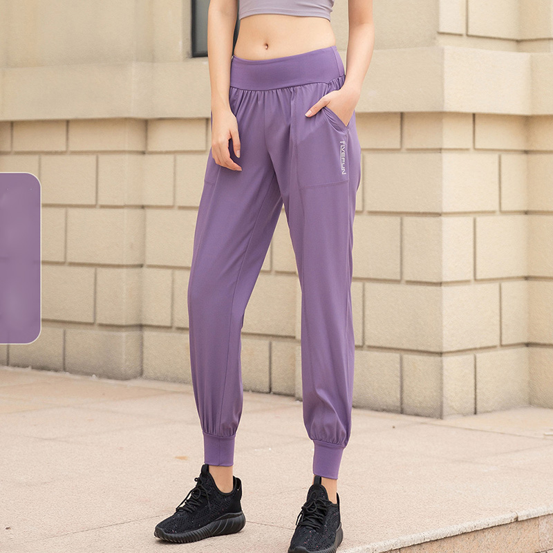 Women Yoga Pants High Waist Casual Outdoor Running Gym Sports Workout Leggings