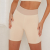 Women Customize Workout Seamless Shorts High Waist Butt Push Up Tummy Control Tight Gym Fitness Running Yoga Shorts