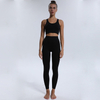Women Seamless Tight Custom High Waist Tummy Control Squat Proof Outdoor Plus Size Fitness Gym Sports Workout Casual Oversize Leggings