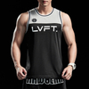 New Sports Basketball Vest Men's Absorbent And Perspiration Breathable Fitness Clothes Trendy Men's Quick-drying Casual Sports Running Vest