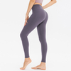 Women's Seamless Tight Custom High Waist Tummy Control Squat Proof Outdoor Plus Size Fitness Running Gym Sports Workout Leggings