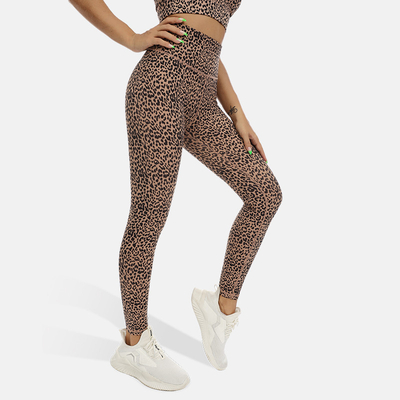 Hot Sale Women Leopard Animal Print Yoga Leggings Custom Wholesale Set of 20 Shipping Free Gym Sports Workout Seamless New Year Style Legging