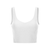  Women's Sport Tops for Yoga Workout Fitness Athletic Customize Seamless Gym Bras for Women Clothing