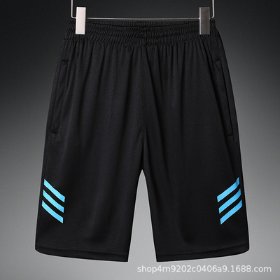 Wholesale Men's Loose Summer Plus Size Plus Size Pants Plus Size Outer Wear Men's Sports Shorts