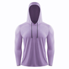 Anti-ultraviolet Hooded Long-sleeved Fitness Clothes Men's Sports Quick-drying Clothes Running Basketball Clothes